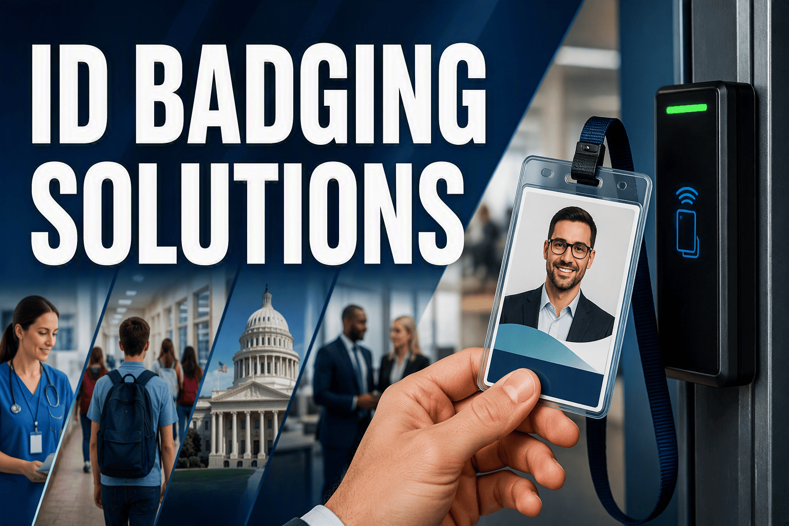 ID Badging Solutions in Shreveport-Bossier: Improve Security, Identification, and Professionalism
